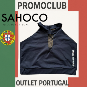 Дамско бюстие SAHOCO BODY POWER, черно,  размер S, 79% полиестер, 21% еластан, Португалия